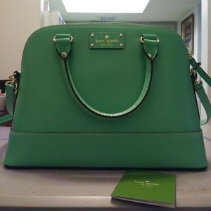 Kate Spade rachelle wellesley satchel/crossbody